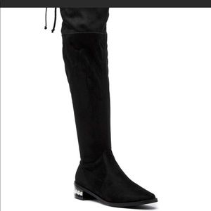 Catherine Malandrino Over Knee Boots Size 8/8.5